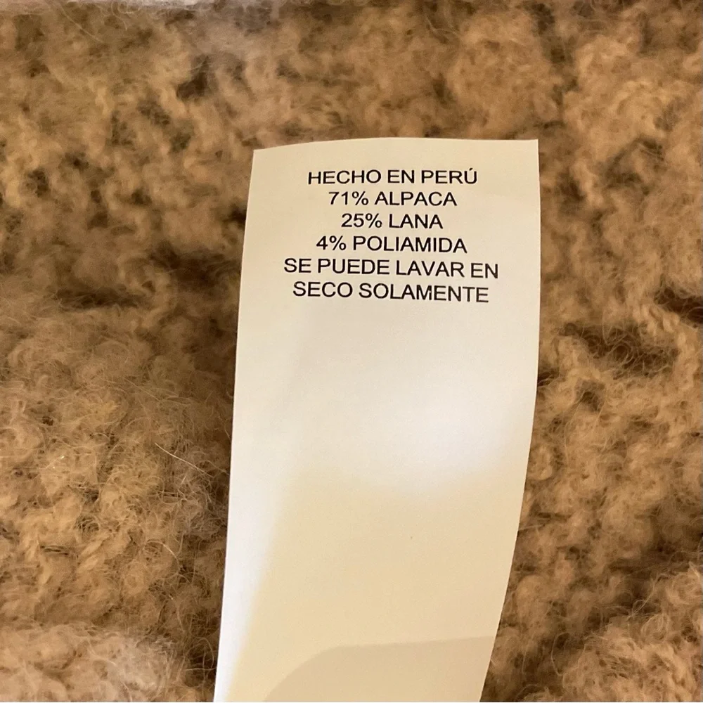Kate Spade‎ Alpaca Blend Pointelle Sweater